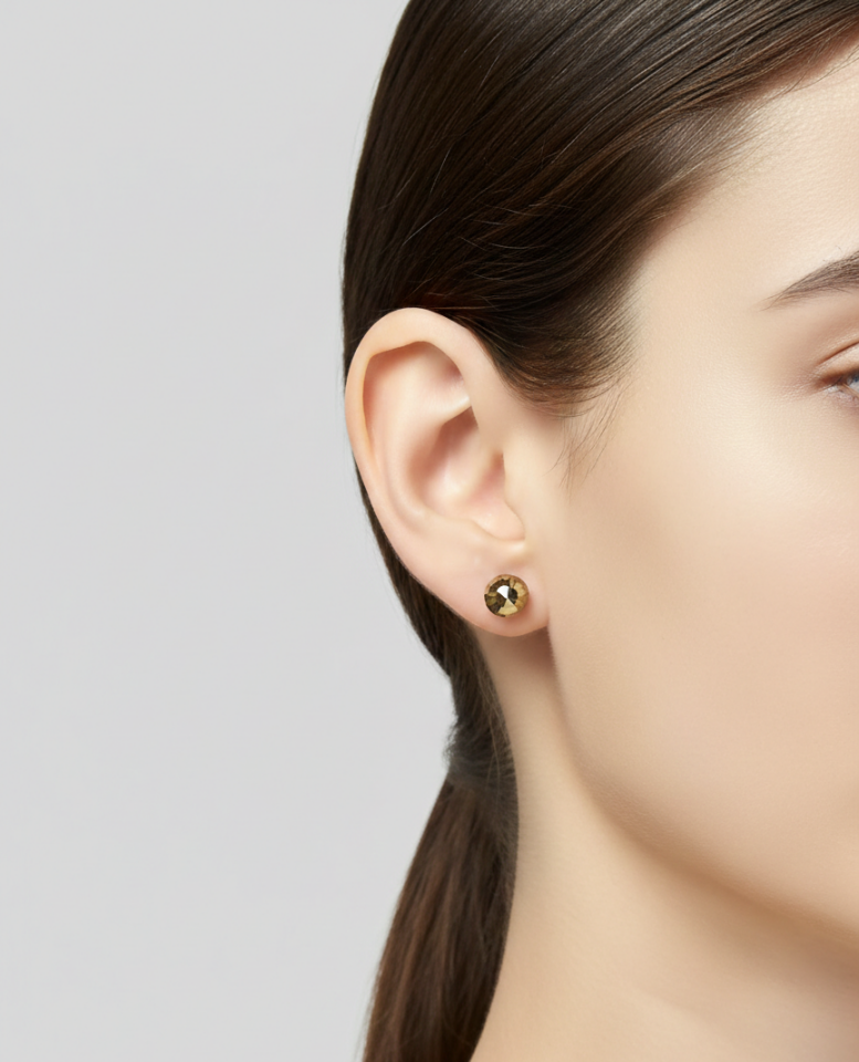 Top Küpe (Büyük Boy)